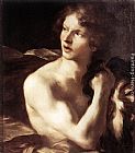 Gian Lorenzo Bernini Famous Paintings - David with the Head of Goliath